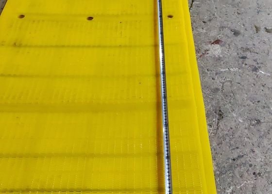 Optimal Performance 30mm Thickness Square Polyurethane Screen Mesh In Plain Weave
