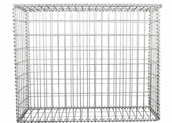 Hexagonal Wire Mesh Woven Gabion Baskets 2.7mm Diameter