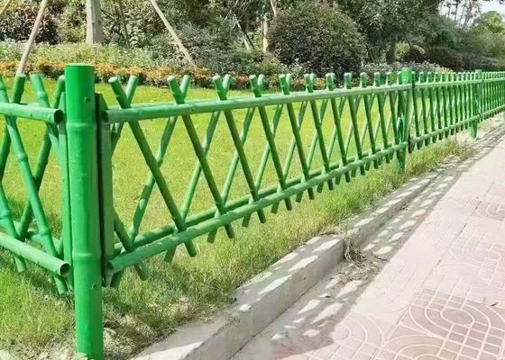 Durable Imitation Bamboo Fencing For Stylish Garden Designs