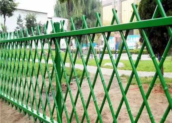 Durable Imitation Bamboo Fencing For Stylish Garden Designs