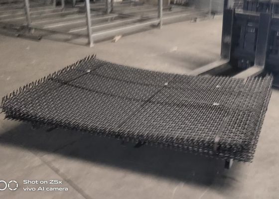 Quarry Rock Vibrating Screen Shaker Screen Sand Filter Mesh