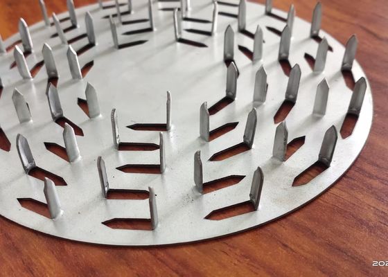 4" 5" 6" Galvanized Anti Split Plate To Prevent Split In Hardwood Poles And Logs