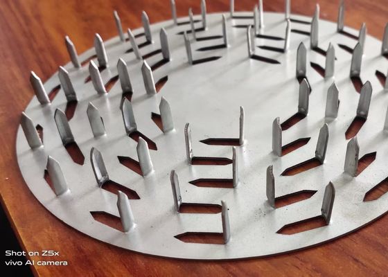4" 5" 6" Galvanized Anti Split Plate To Prevent Split In Hardwood Poles And Logs
