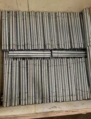 Steel Construction Materials HDG Round Dowels Bar 500mm Length Q345B