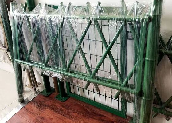 Imitation Bamboo River Park Garden Fence Protecction Railing Safety Handrail