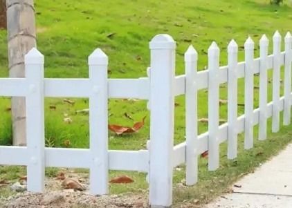 Weather Resistant Imitation Bamboo Garden Fence For Enhanced Privacy
