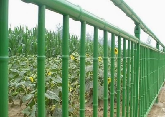 Featured Garden Imitation Bamboo Decorative Fence Stockade Courtyard Partition Fence Bounding Wall