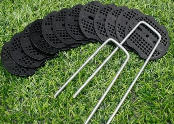 Insect Net Fixing Peg Turf Securing SOD Staples Galvanized Steel Garden Nail