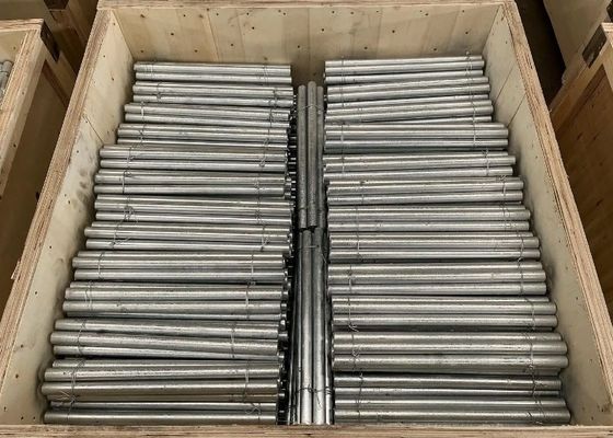 Q345B Steel Construction Materials HDG Round Dowels Bar With 25mm Diameter
