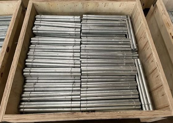 Affordable 500mm Length Q345B HDG Dowel Steel Bars For Various Applications