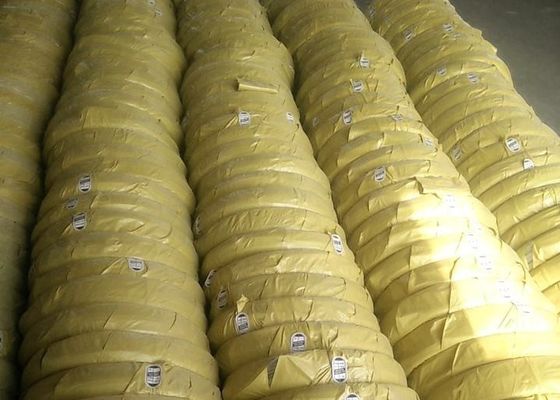 21 Gauge Hot Dip Electro Galvanized Iron Binding Wire In Silvery Color