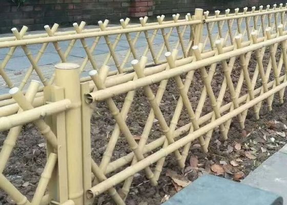 Durable Faux Bamboo Ranch Fencing For Ultimate Farm Security