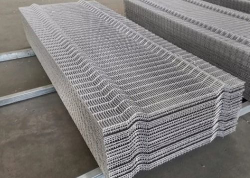 Heavy Duty Cheap Plastic Metal Garden Prison Railway Station High Security 358 Anti Climb Wire Mesh Fence For Sale