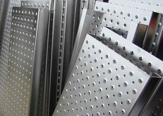 Aluminum Perforated Metal Mesh For Doors Or Windows