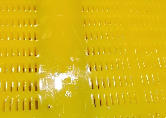 Heavy Duty Polyurethane Mining Mesh Screen Durable Polyurethane Material Screening For Mining Operations