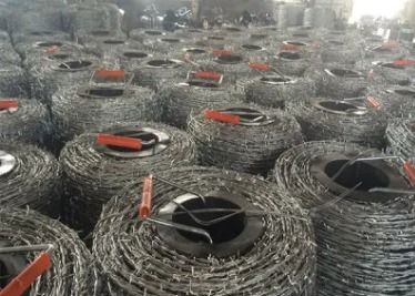 Blade Fencing Barb 450mm Concertina Razor Wire Bto-18