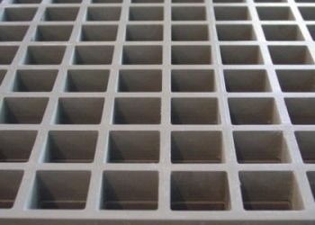 Non-Slip Aesthetic Eco Friendly Industrial Grade Material FRP Products Fiberglass Grating