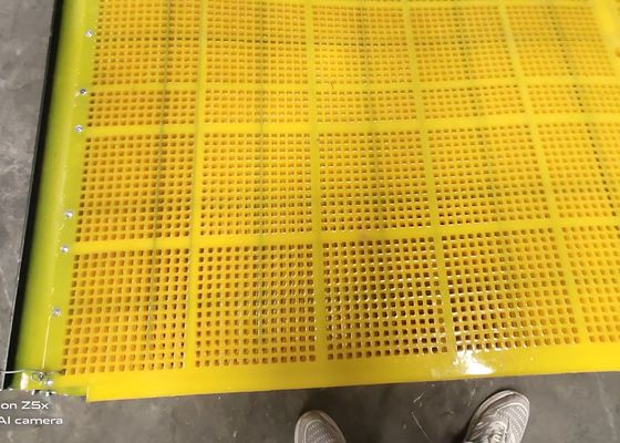 Optimal Performance 30mm Thickness Square Polyurethane Screen Mesh In Plain Weave