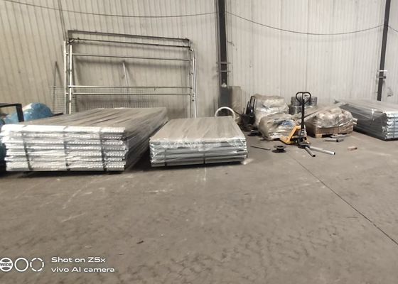 High Tensile 65mn Hooked Galvanized Crimped Wire Mesh For Coal Mine Industry