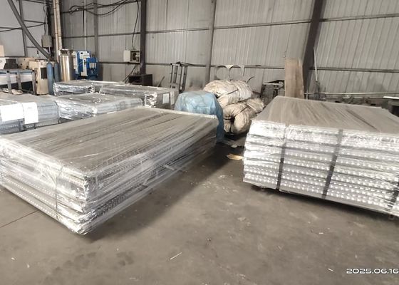 High Tensile 65mn Hooked Galvanized Crimped Wire Mesh For Coal Mine Industry