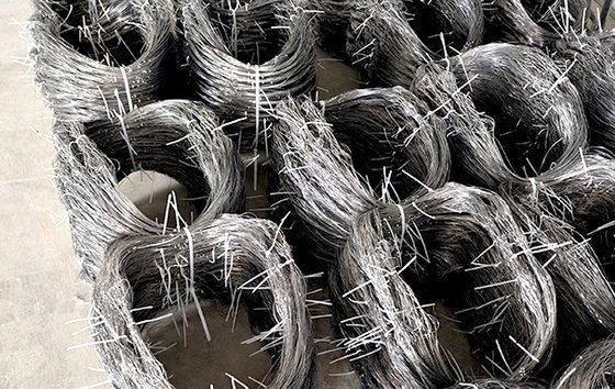 MZP Anti-Tank Metal Wire Mesh 10x10x1.4m Low-Visibility Barrier