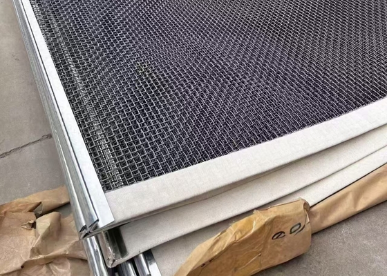 Heavy Duty Metal Mesh High Performance Gravel Mining Screen Mesh
