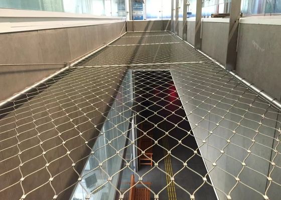 Flexible X Tend 1.2mm Steel Rope Mesh For Balustrade