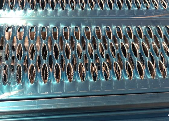 Hot Dipped Round Hole S275jr Galvanized Steel Grating