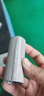 200 Micron Sintered Metal Filter Cartridge with 32mm Diameter and 60mm Length for Industrial Filtration