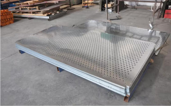 Slot Hole Perforated Sheet With Higher Filterability Mesh 3 15 Mm Hole Hole Shape Slot