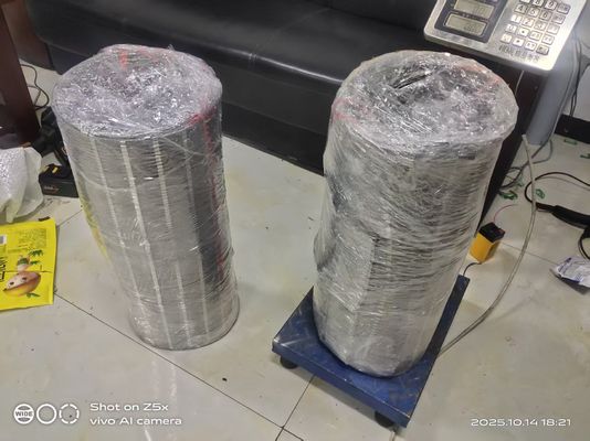 7x19 Stainless Steel Wire Rope Mesh Net With Ferrules For Stairway