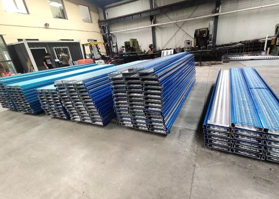 Non-Slip Safety Serrated Walkway Grip Strut Perforated Plank Grating