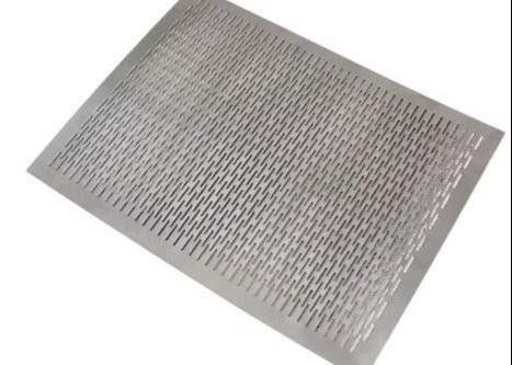 Slot Hole Perforated Sheet With Higher Filterability Mesh 3 15 Mm Hole Hole Shape Slot