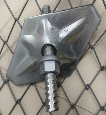 Rockfall Netting Spike Anchor Plate for Slope