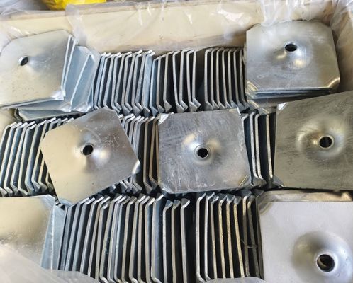 Rockfall Netting Spike Anchor Plate for Slope