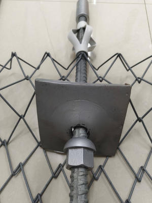 Rockfall Netting Spike Anchor Plate for Slope