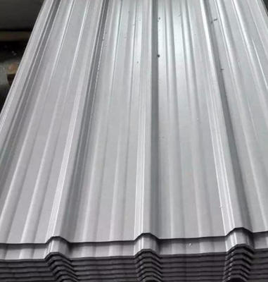 Custom Size Corrugated Roofing Sheet and Ibr Sheet Metal Double Aluminum Roof Tile