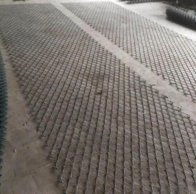 Material and Structure of TECCO Mesh