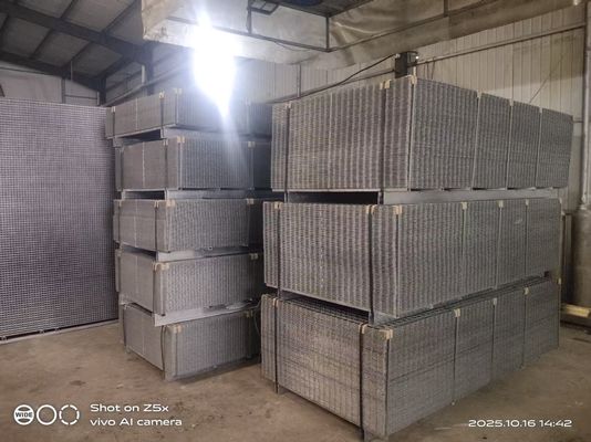 Durable Construction Welded Wire Mesh Panel Zinc Coated