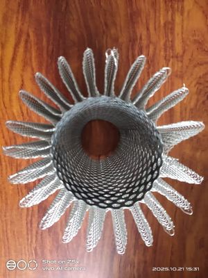 Stainless Steel Pleated Filter Wire Mesh Strainer element