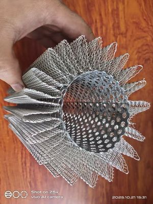 Stainless Steel Pleated Filter Wire Mesh Strainer element