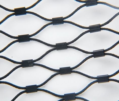 60x1.5mm dia x-tend stainless steel rope mesh