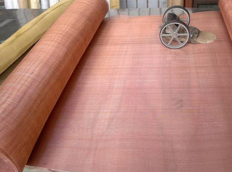 Electromagnetic Shielding & Electromagnetic Radiation Protection Copper Mesh