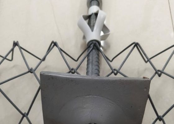 Rockfall Netting Spike Anchor Plate for Slope