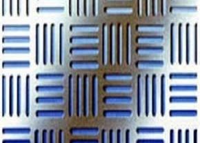 Slot Hole Perforated Sheet With Higher Filterability Mesh 3 15 Mm Hole Shape Slot