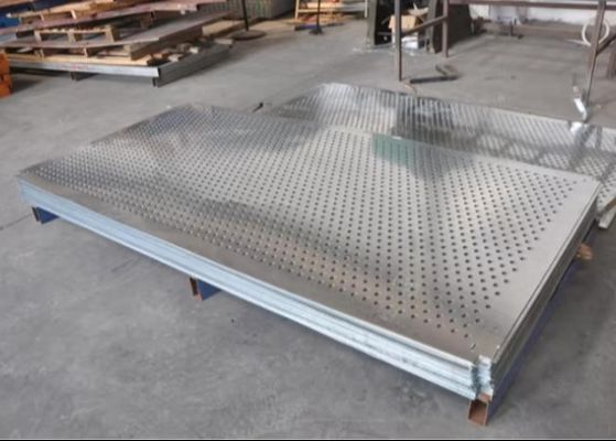 Slot Hole Perforated Sheet With Higher Filterability Mesh 3 15 Mm Hole Shape Slot