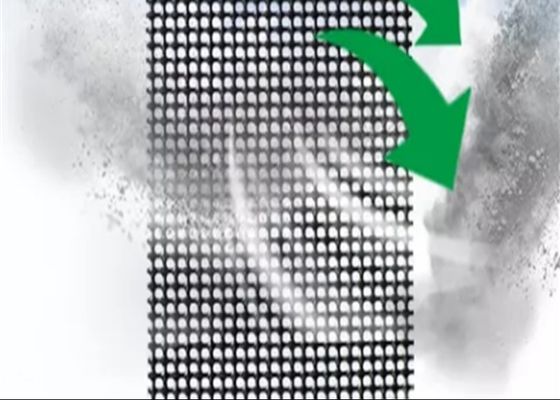 Square Diamond Wire Mesh 304 / 316 Stainless steel