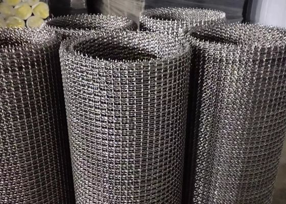 Carbon Steel Vibratory Screen Mesh Woven Crimped In Coal Mine