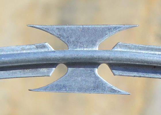 Bto22 Razor Concertina Coil 450mm Diameter Barbed