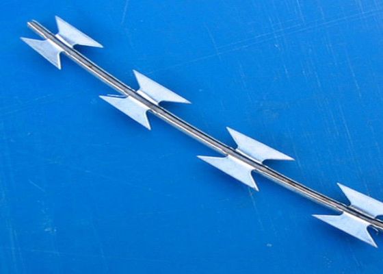 PVC Coated Security Razor Wire Mesh Fence Concertina Razor Barbed Wire